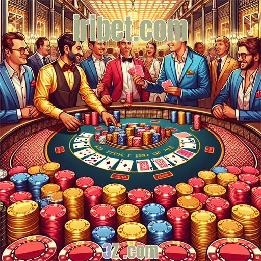 A Revolução do Cassino Ao Vivo no iribet.com